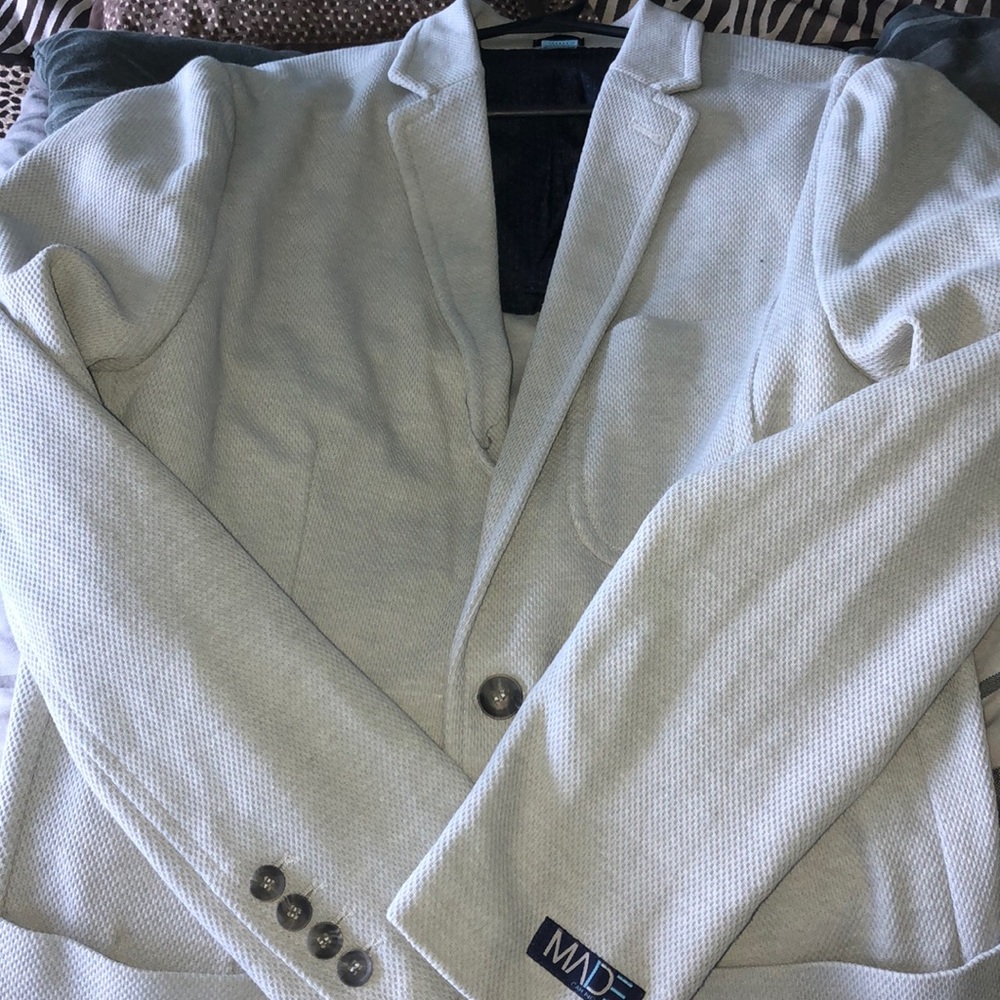 Jersey Blazer by: cam newton MADE limited edition